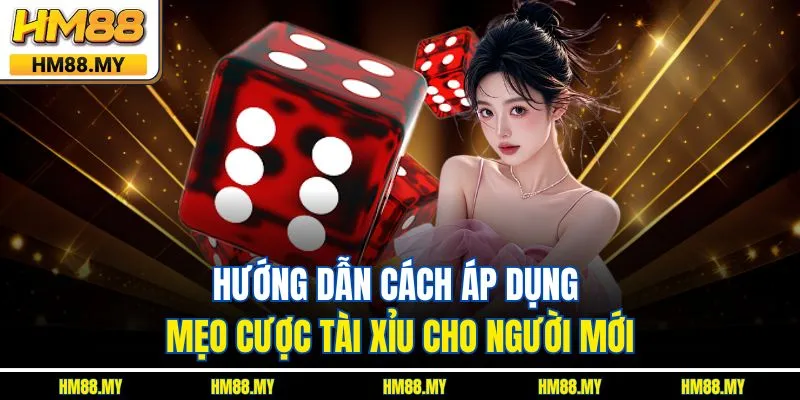 Hướng dẫn cách áp dụng mẹo cược tài xỉu cho người mới Hướng dẫn cách áp dụng mẹo cược tài xỉu cho người mới