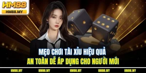 Mẹo Chơi Tài Xỉu Hiệu Quả An Toàn Dễ Áp Dụng Cho Người Mới